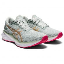 Asics Buty biegowe Dynablast (Amortyzacja) szaro-zielone/szampan Damskie